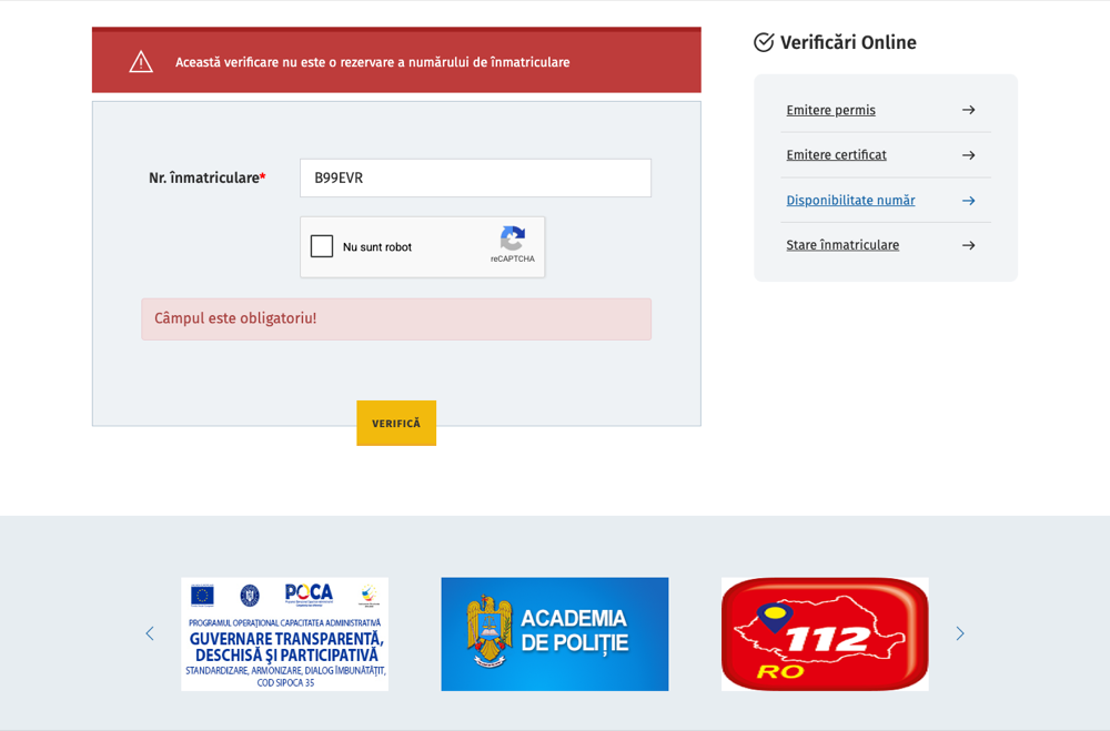 Rezolvă reCAPTCHA