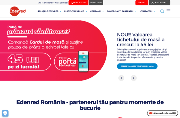 Accesează my.edenred.ro