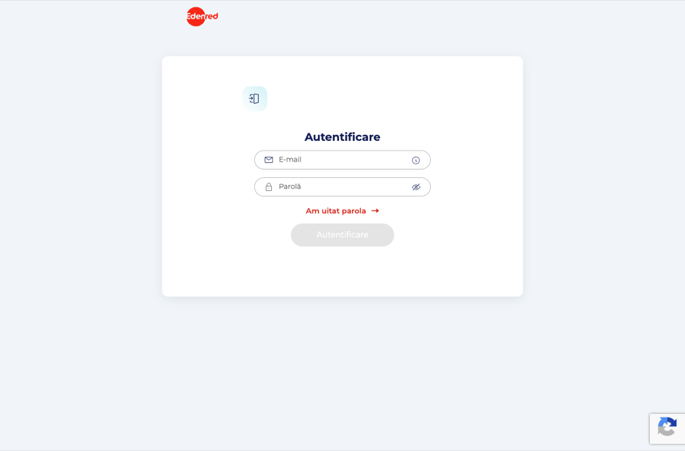Autentifică-te cu email și parolă