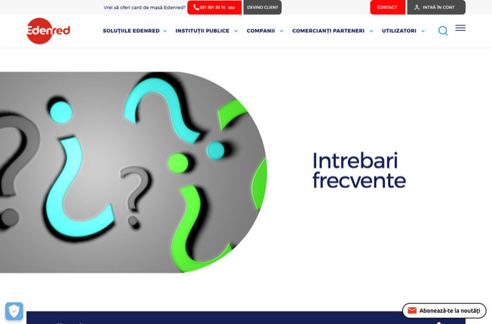 Consultă FAQ dacă soldul nu apare