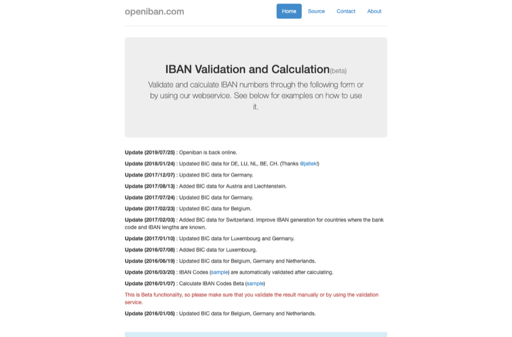 Deschide openiban.com