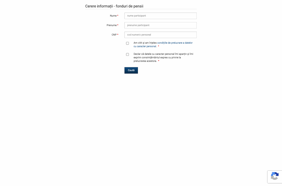 Află la ce fond ești arondat pe portalul ASF