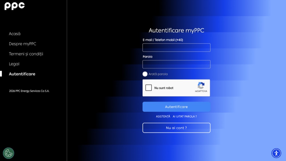 Autentifică-te în myPPC pentru istoric