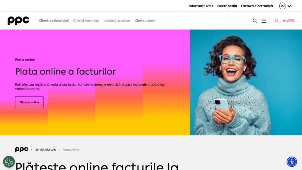 Plata online direct din cont